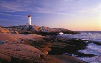 Lighthouse Wallpaper Stock Photos