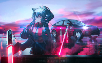 Arknights Anime Girl 4k Wallpaper Resolution HD