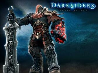 Darksiders Wallpaper HD Games Image Fight