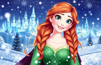 Frozen Anna Wallpaper