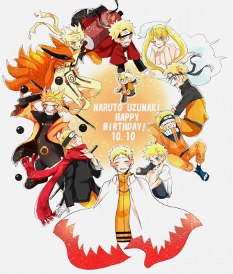 Happy BirtHDay Naruto R