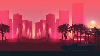 Synthwave Wallpaper