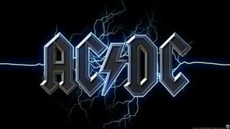 Ac Dc Full HD Desktop Wallpaper Of