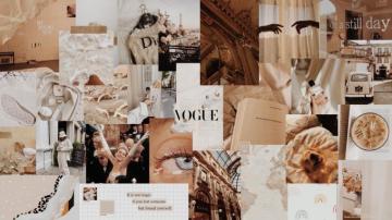Tan Aesthetic Wallpaper Laptop Imac