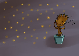 Dancing Baby Groot By Itsdanidee