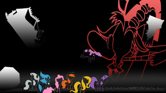 Mlp Fim Season Wallpaper By Baxtermega
