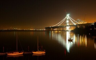 Bay Bridge Wallpaper By Secondclaw