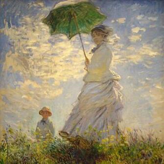 Claude Monet iPad Wallpaper