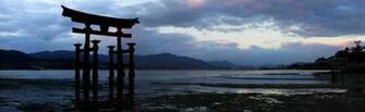 Itsukushima Torii Gate Wallpaper