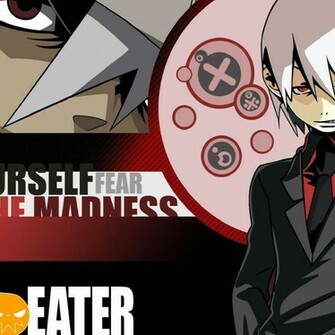 Soul Eater Logo Wallpaper iPhone Anime