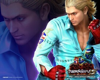 Steve Fox Tekken Dark Resurrection