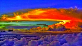 Storm Clouds Wallpaper