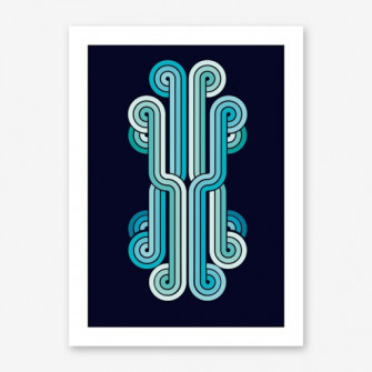 Catatonic Wall Art Print Wallpaper