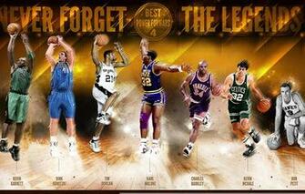 Wallpaper Sport Basketball Nba Kevin Garnett Dirk Nowitzki
