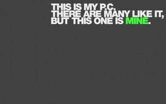 This Is My Pc Wallpaper