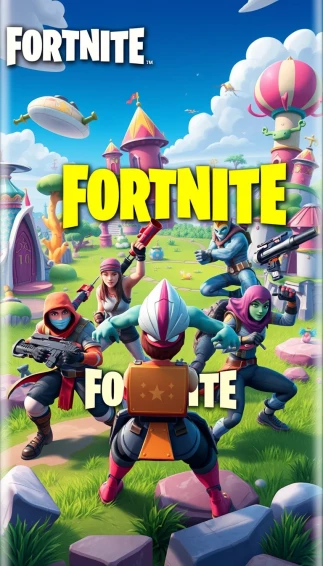 Fortnite Mobile Wallpaper