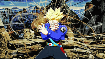 Future Trunks Wallpaper Top Background