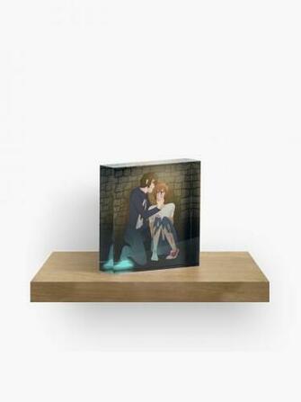 Merome Bajan And Jerome With Background Wow Acrylic Block By