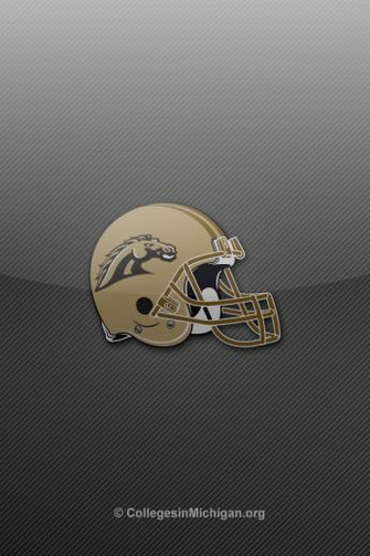 Thumbs Western Michigan Broncos iPhone Wallpaper