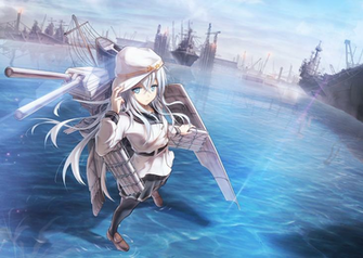 Hibiki Kancolle HD Wallpaper Background Image