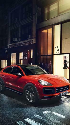 Porsche Cayenne Coupe 5k Wallpaper A