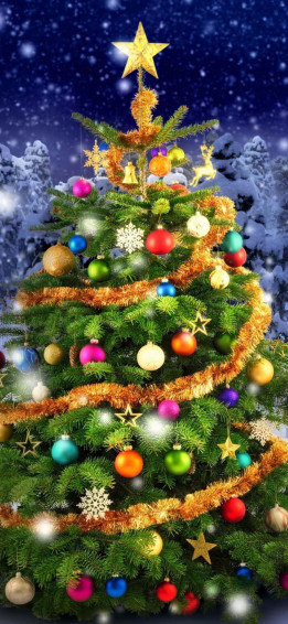 Christmas iPhone Background Wallpaper