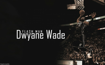 Dwyane Wade The Flash Man Fast And Talented Nba Image As Computer