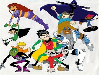 Kids Next Door Teen Titans Together By Numbuh88
