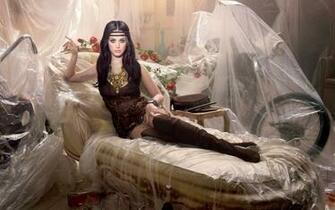 Katy Perry Nylon Princess Wallpaper