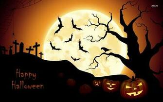 Jack O Lanterns On Halloween Wallpaper