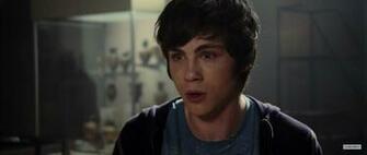 Percy Jackson Trailer Logan Lerman Image