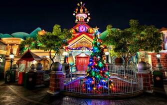 Disneyland Christmas Desktop Wallpaper
