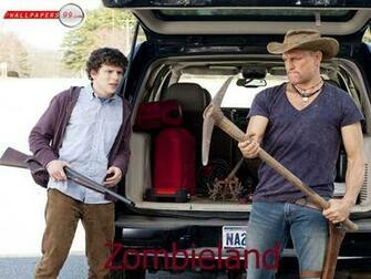 Two Killer Guy Zombieland Wallpaper