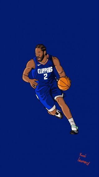 Alex Ng On Nba Basketball Artwork Wallpaper