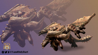Diablos Render Wallpaper By 1andonlydart
