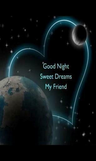 Good Night 3d Live Wallpaper App For Android