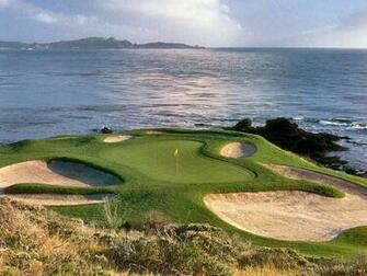 Pebble Beach Golf Course Desktop Wallpaper