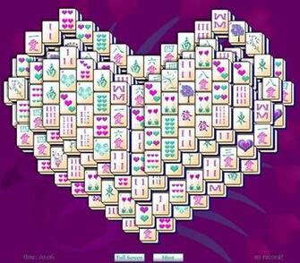 Heart Mahjong Solitaire Valentine S Day