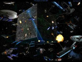 Tv Show Star Trek The Original Series Stargate Borg Wallpaper