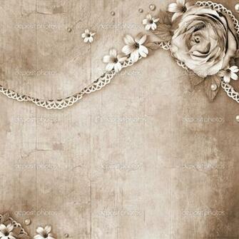 Vintage Lace Wallpaper