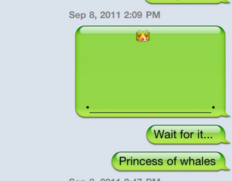 Humor iPhone Whale Whales Comments
