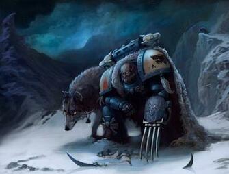 Space Wolves By Denewer