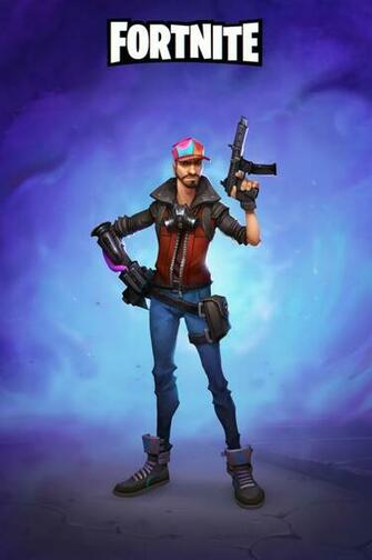 Legendary Ranger Deadeye Fortnite By Arthur Gimaldinov