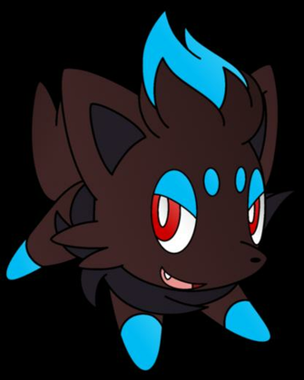 Shiny Zorua By Blazestar39503