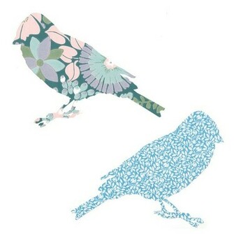 Birds Wallpaper Silhouette Kid S Room