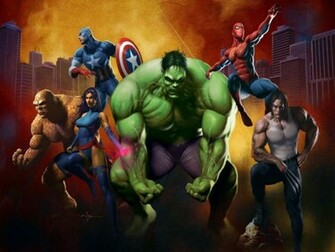 Worldsuperheros Spot Marvel Super Heroes Html