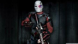 Suicide Squad Will Smith Deadshot 4k HD Desktop Wallpaper For