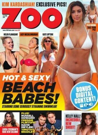 Inside Zoo Magazine Photo Shared By Norene33 Fans Share Image