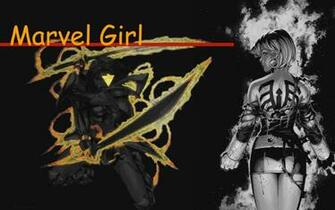 Marvel Girl Wallpaper