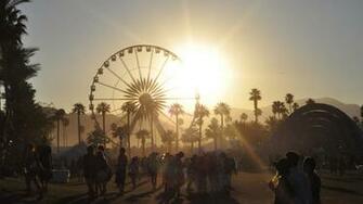 Coachella Valley Music And Arts Festival Background Wallpaper